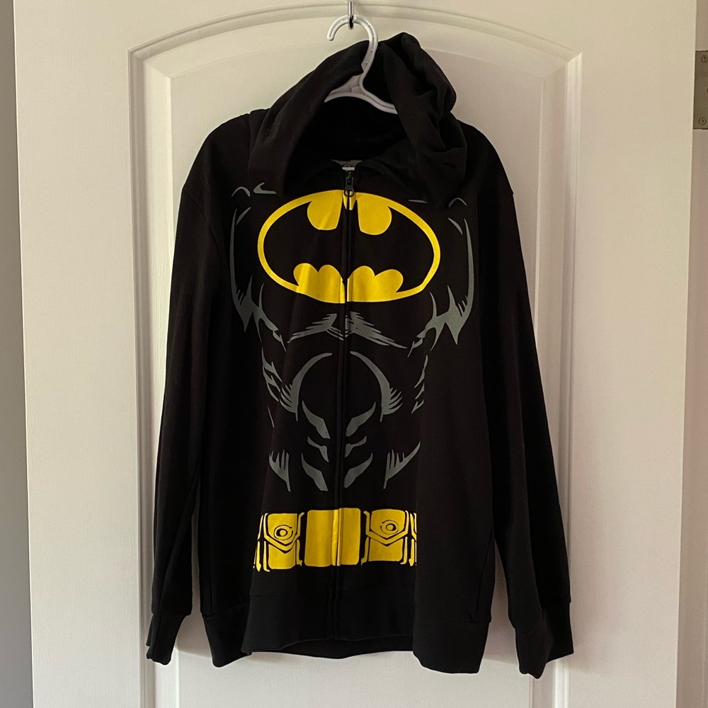 Batman hoodie size M 10-12